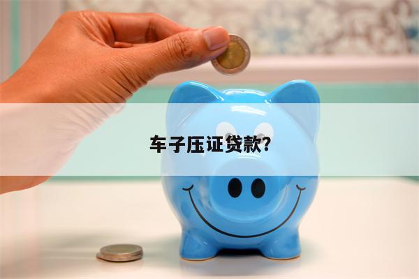 車子壓大本貸款(貸款買車壓大本)? (http://www.771378.com/) 知識問答 第1張