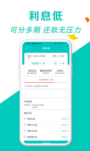錢有道融資app(有道金融是什么公司)? (http://www.771378.com/) 知識問答 第3張