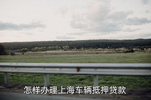 上海車輛貸款不押車(上海車抵押貸款不押車)? (http://www.771378.com/) 知識問答 第3張