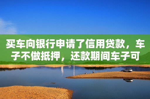 不抵押車子的貸款(抵押車子貸款怎么貸有多少利息)? (http://www.771378.com/) 知識問答 第1張