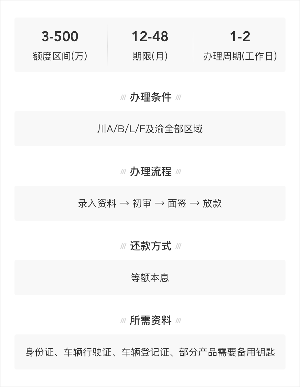 汽車抵押貸款利息多少(抵押車貸利息高嗎)? (http://www.771378.com/) 知識問答 第8張