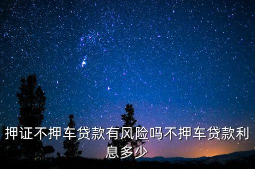車子抵押貸款不押車(抵押車貸款風險大嗎)? (http://www.771378.com/) 知識問答 第2張