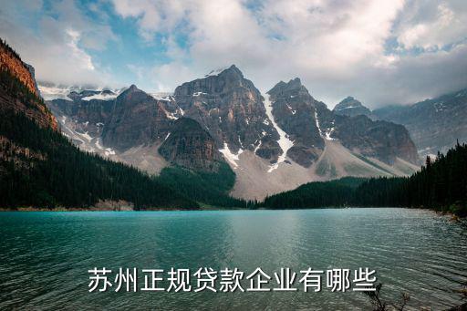 蘇州無抵押信用貸款(蘇州正規貸款企業)？ (http://www.771378.com/) 知識問答 第2張