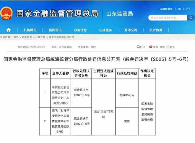 蘇州私人抵押車子借錢( 平*銀行車抵貸行政處罰 )？ (http://www.771378.com/) 知識問答 第1張