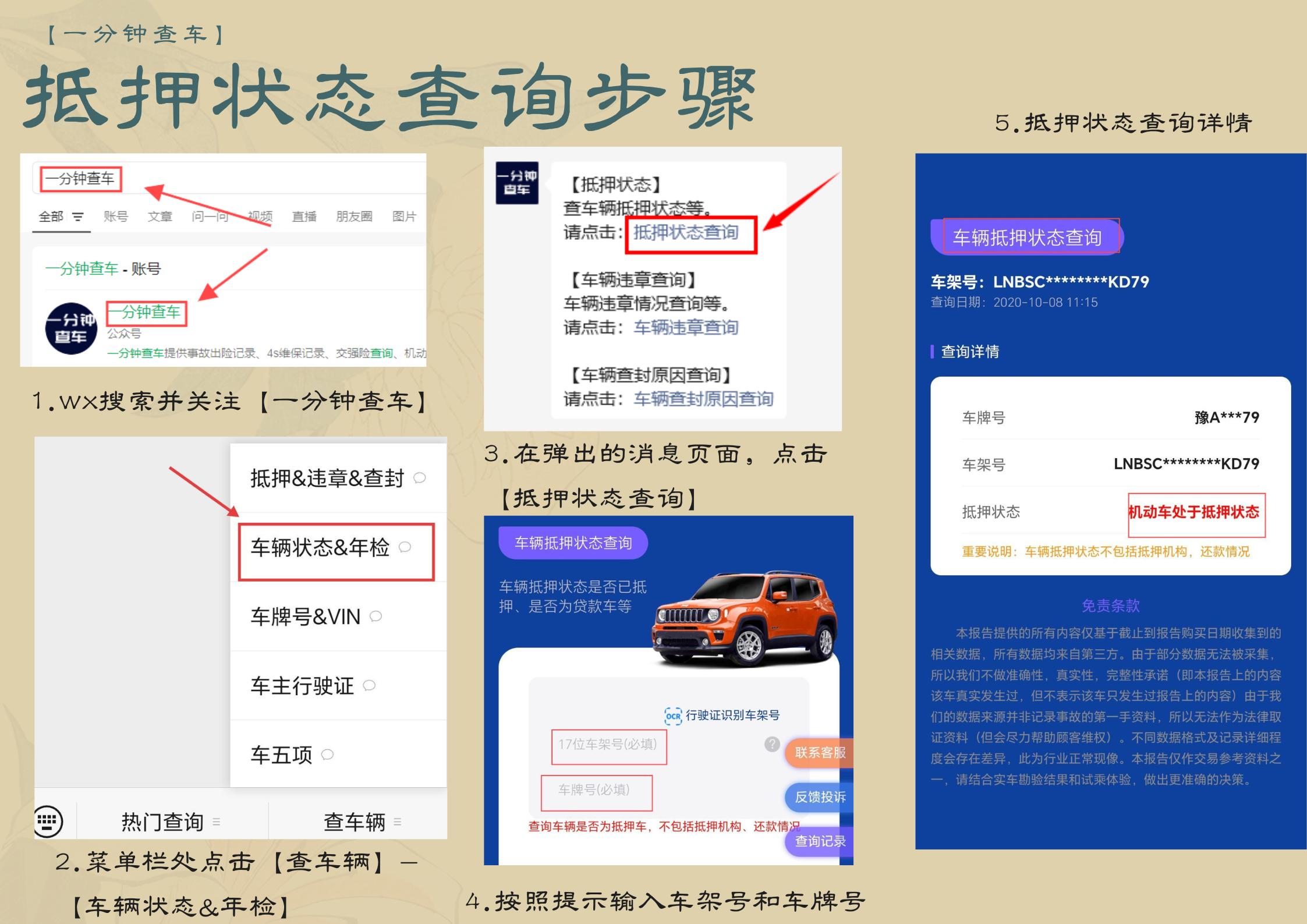 車輛押本貸款公司(二手車交易抵押狀態(tài)確認(rèn))？ (http://www.771378.com/) 知識問答 第3張