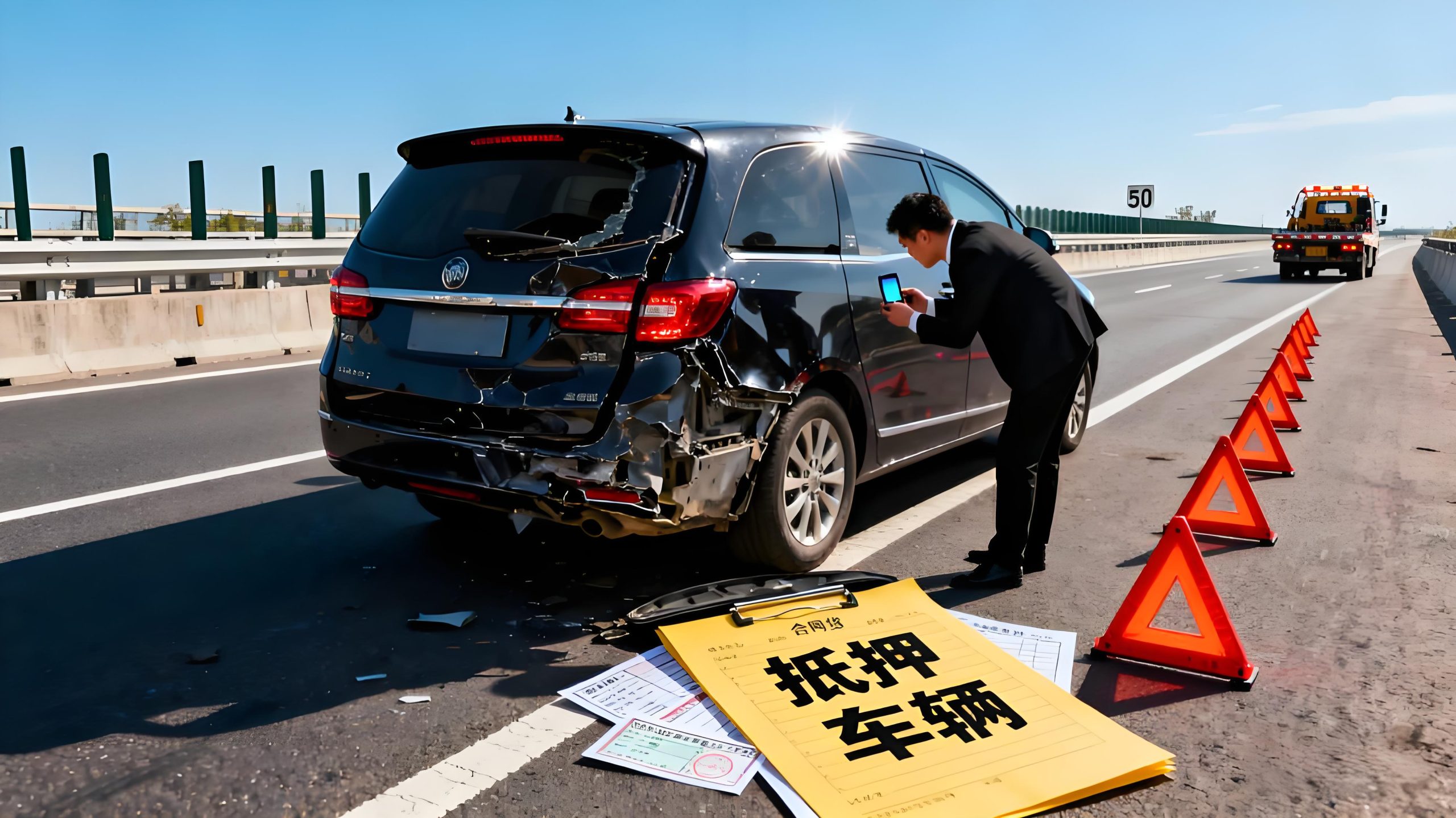 車子抵押貸款出車禍怎么辦(車輛抵押貸款被撞報廢賠給誰)？ (http://www.771378.com/) 知識問答 第1張