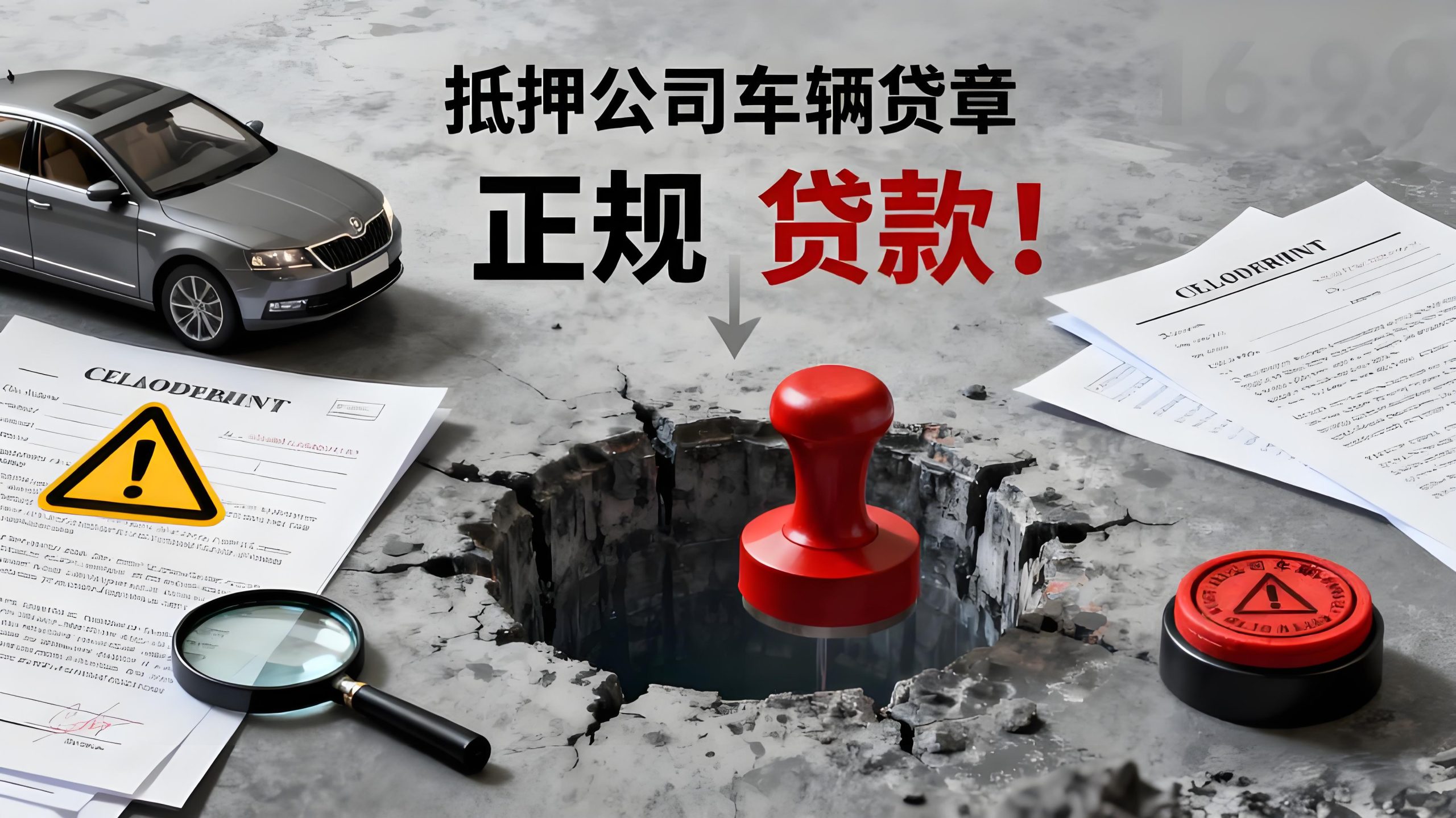 車抵押貸安全嗎(車抵押貸款有沒有風(fēng)險)？ (http://www.771378.com/) 知識問答 第1張