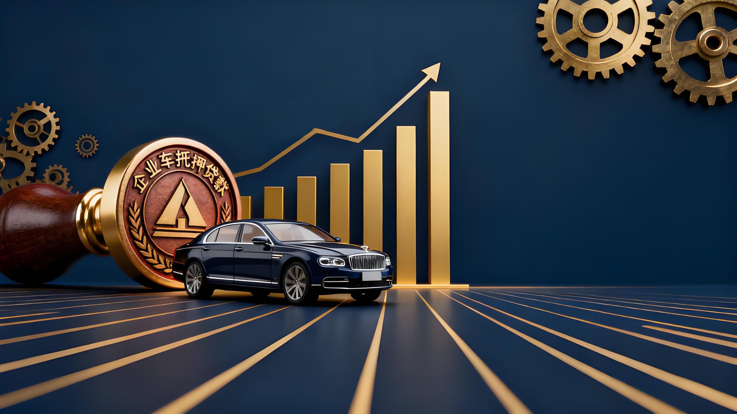 公司車抵押貸款怎么做(公司戶的車個人拿去抵押)？ (http://www.771378.com/) 知識問答 第1張