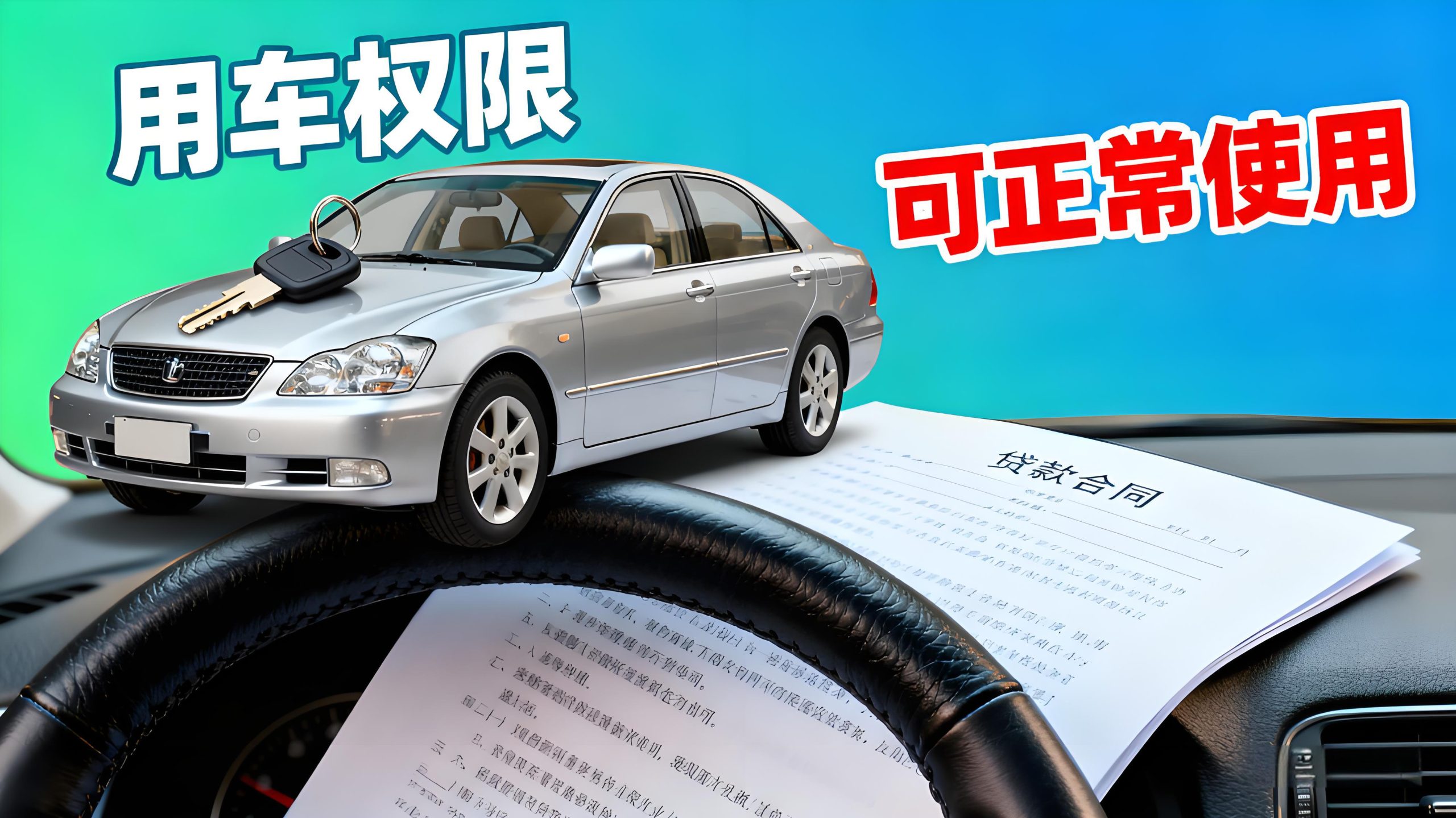 車抵押貸款了自己還能開嗎(貸款買的車能做抵押貸款嗎)？ (http://www.771378.com/) 知識問答 第1張