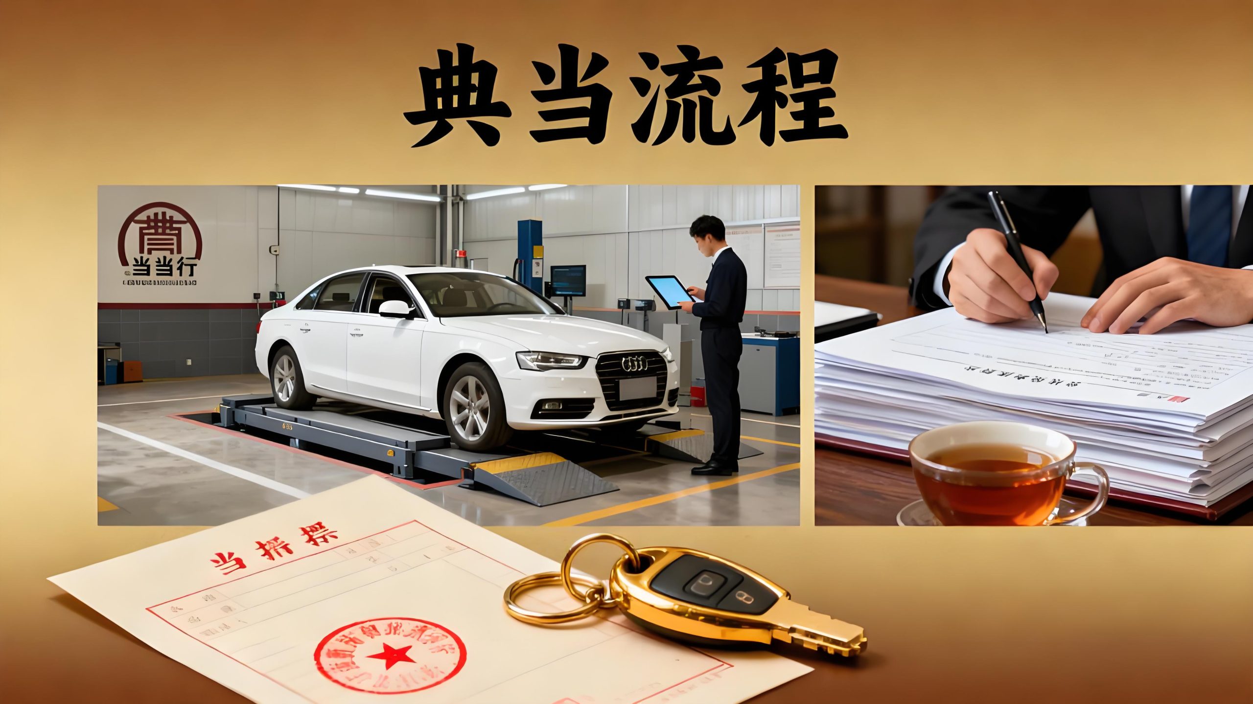 典當行怎么申請車輛抵押貸款(正規(guī)典當行抵押汽車流程)？ (http://www.771378.com/) 知識問答 第1張